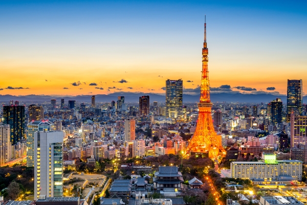 Japan Golden Route